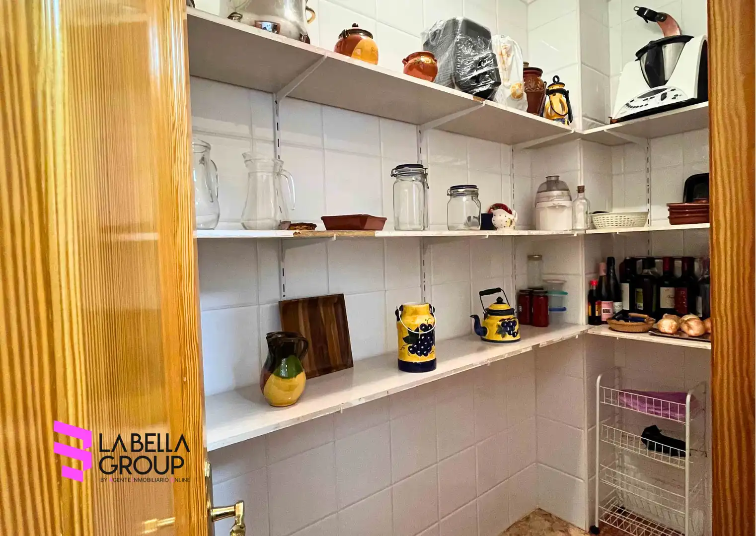 Cocina de Casa o chalet en venta en Villarta con Calefacción y Terraza