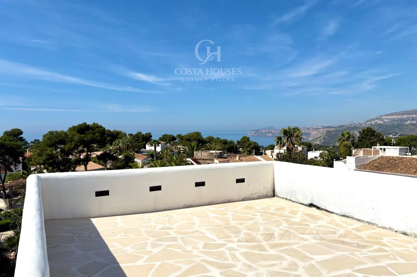 Terrassa de Casa o xalet en venda en Jávea / Xàbia amb Aire condicionat, Calefacció i Jardí privat