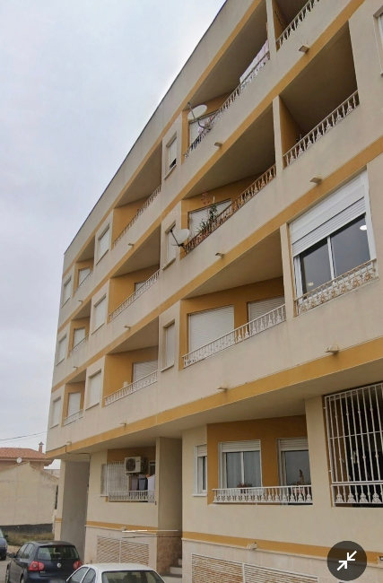 Vista exterior de Pis en venda en Almoradí amb Piscina comunitària