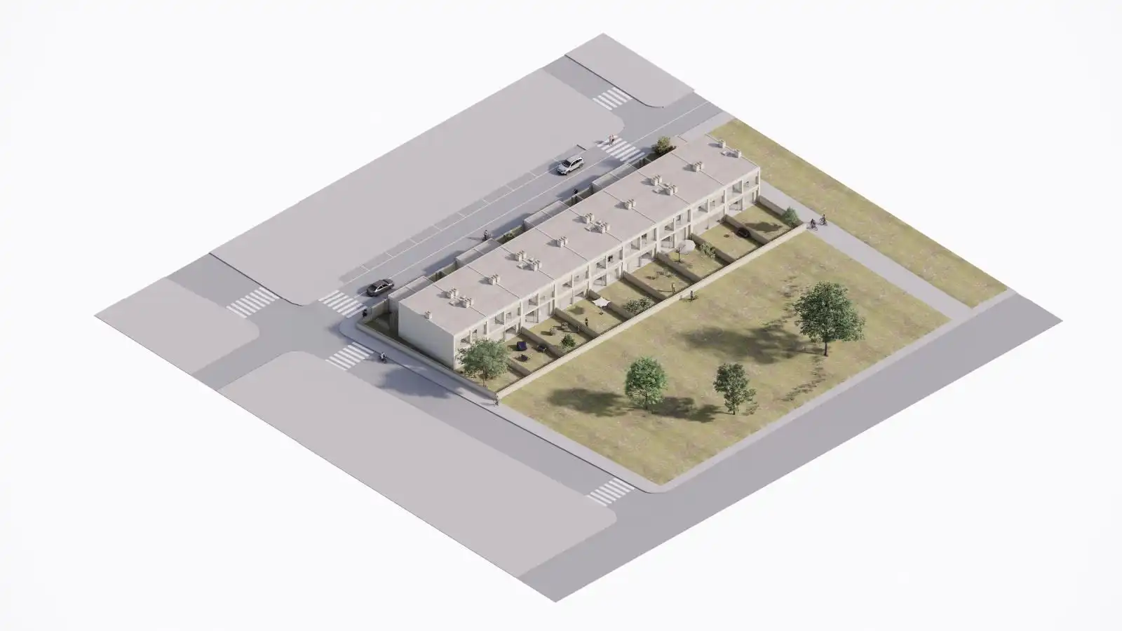 Adosado con jardín en venta en doctor josep trueta, imagen 12