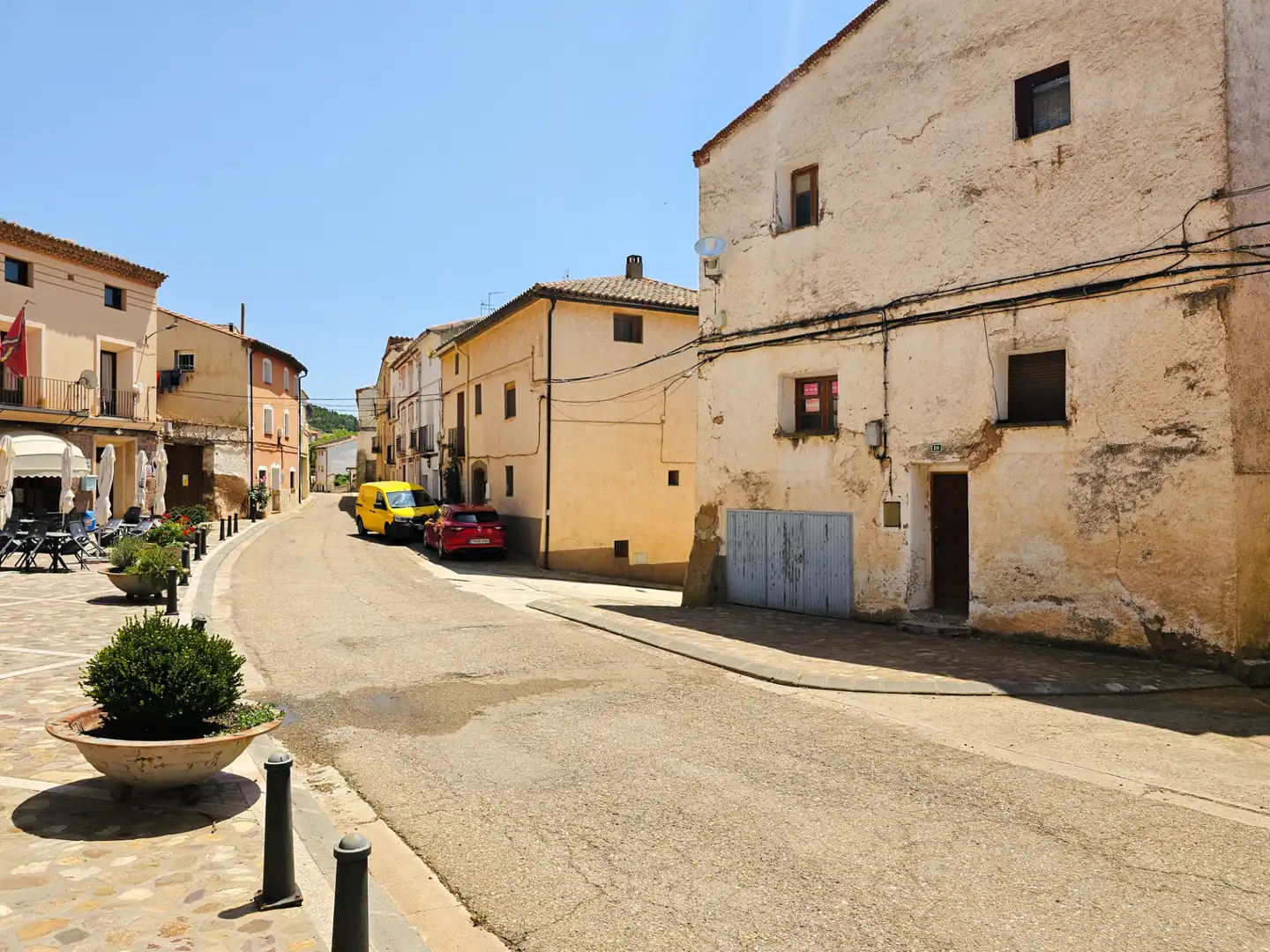 Vista exterior de Casa o xalet en venda en Manchones amb Balcó