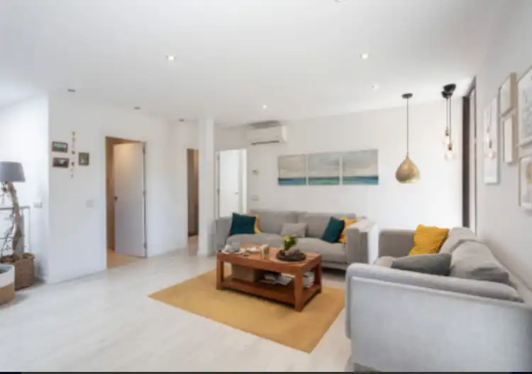 Sala de estar de Casa o chalet en venta en Calvià con Aire acondicionado, Calefacción y Jardín privado
