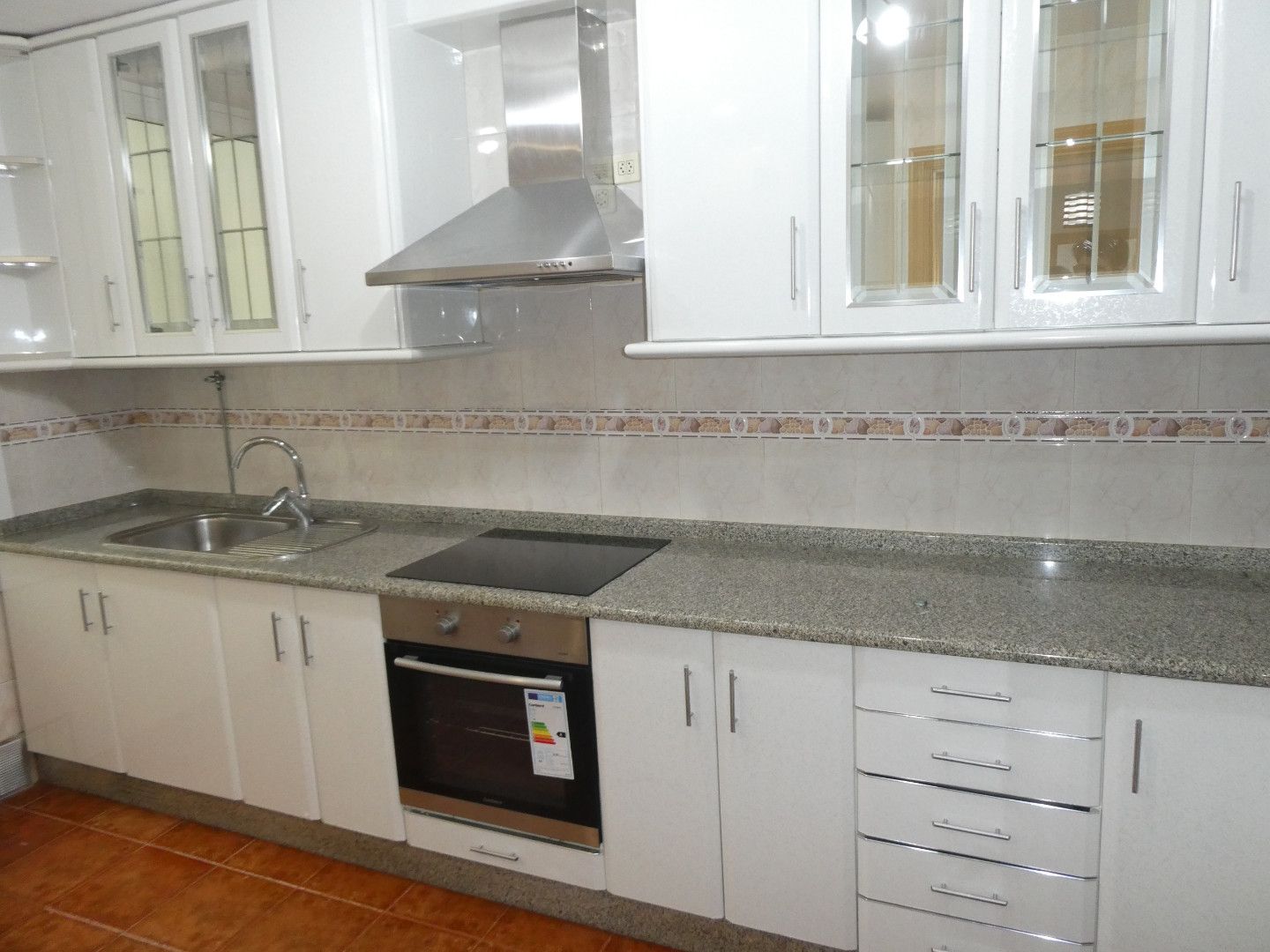 Kitchen of Flat to rent in A Coruña Capital 