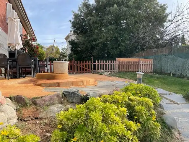 Terrasse von Wohnung zur Miete in La Garriga mit Klimaanlage, Heizung und Terrasse