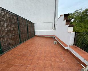 Terrace of Flat for sale in  Madrid Capital  with Terrace and Balcony