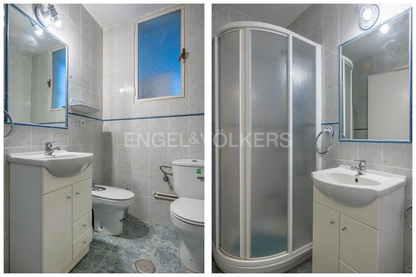 Bathroom of Flat for sale in Sevilla  with Air Conditioner, Heating and Terrace