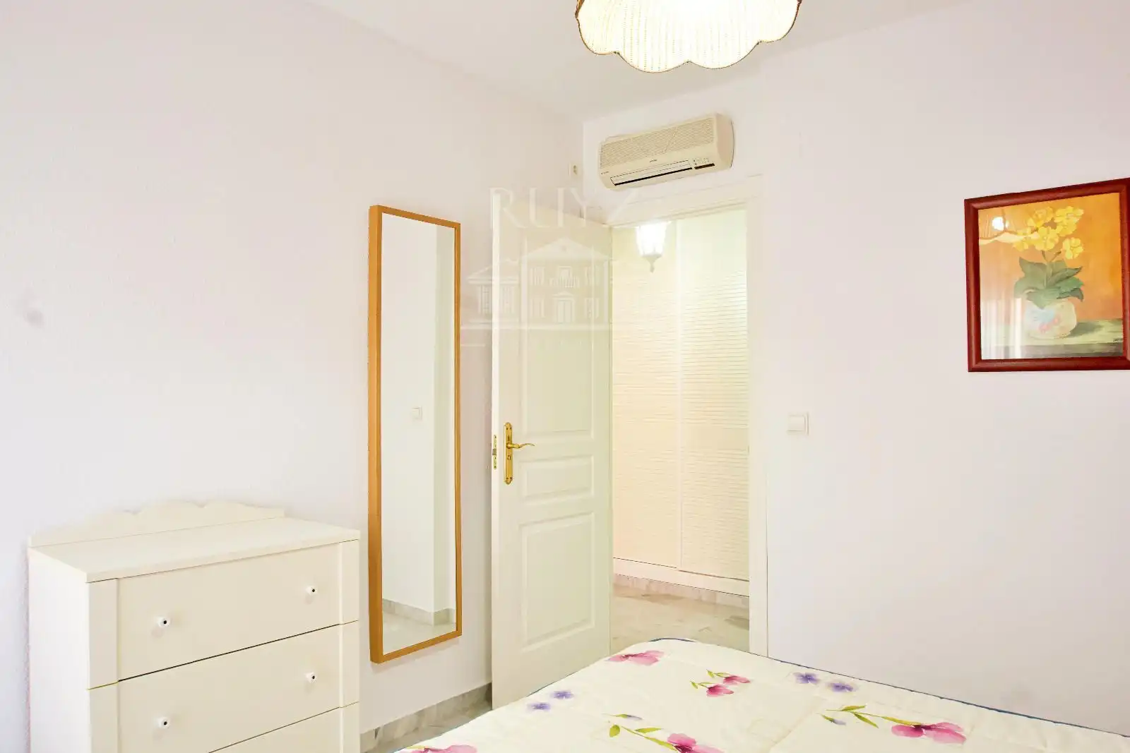 Schlafzimmer von Wohnung zur Miete in Salobreña mit Terrasse, Möbliert und Waschmaschine