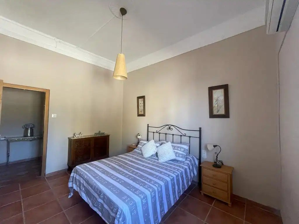 Dormitori de Casa o xalet en venda en Cullera amb Aire condicionat, Jardí privat i Terrassa