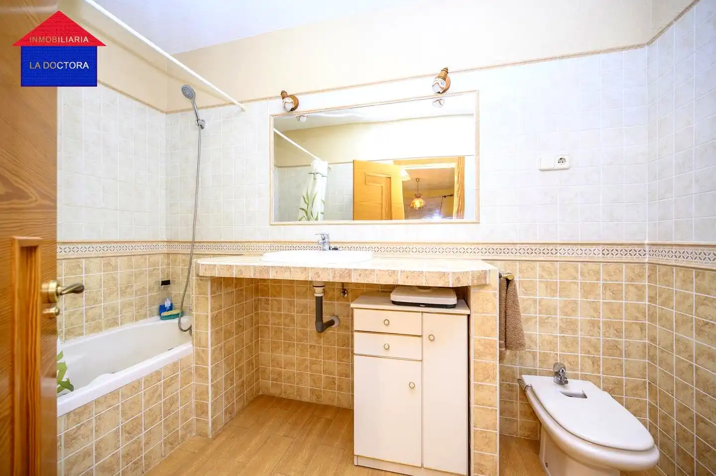 Baño de Casa o chalet en venta en Méntrida con Aire acondicionado, Calefacción y Jardín privado