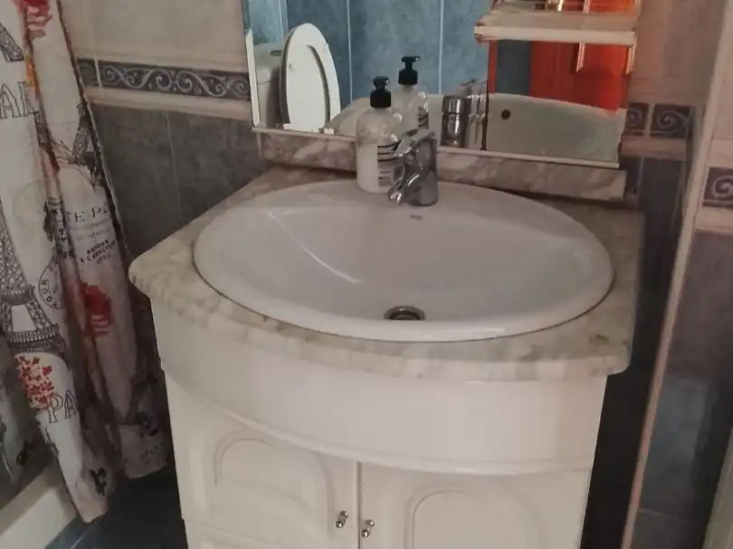 Bathroom of Flat for sale in Universidad
