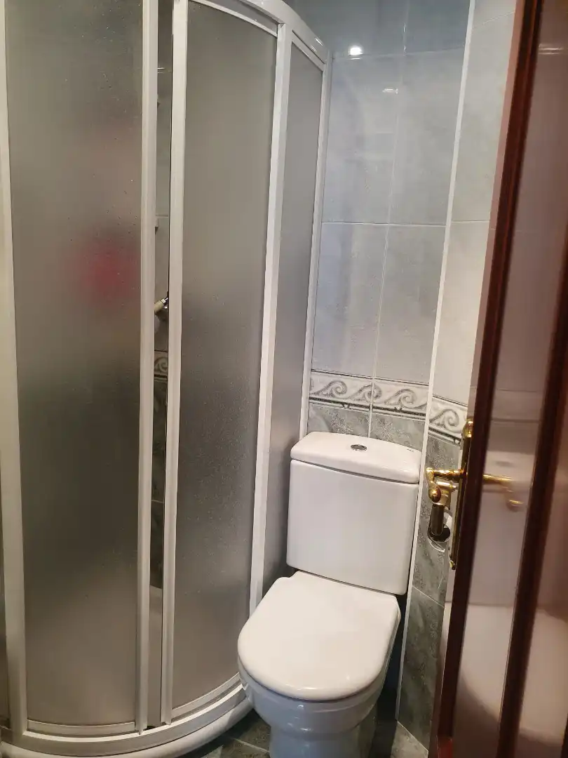 Bathroom of Flat for sale in Lasarte-Oria  with Heating, Parquet flooring and Storage room