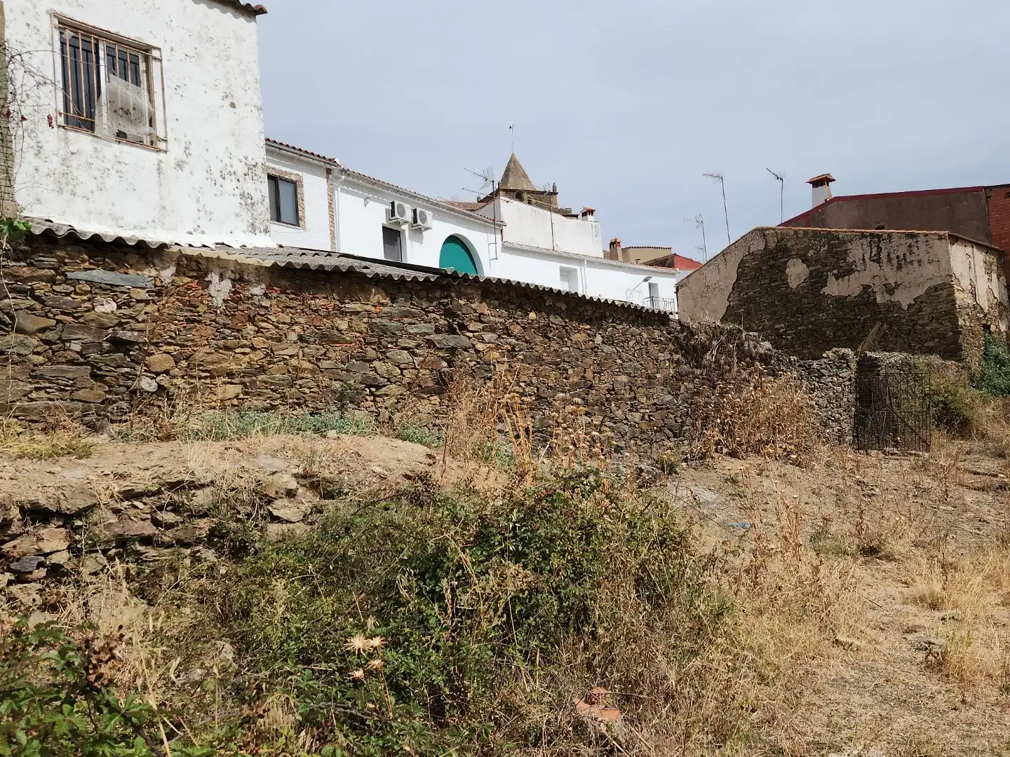 Vista exterior de Residencial en venda en Garciaz