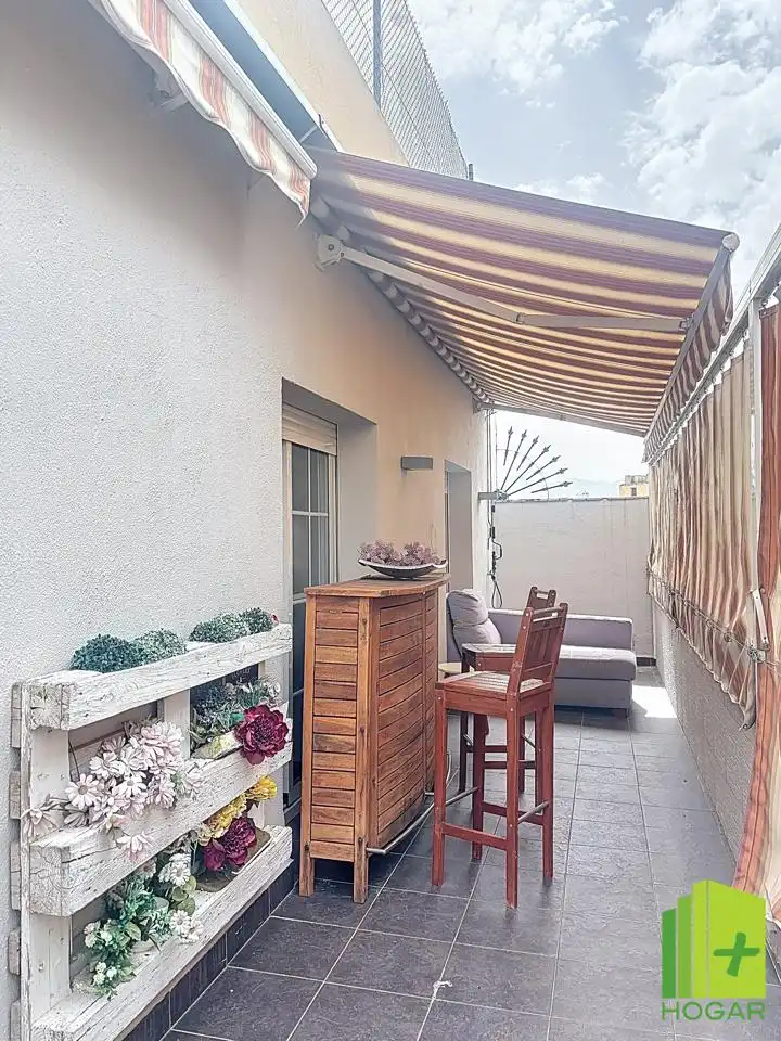 Terraza de Ático de alquiler en Jaén con Aire acondicionado, Terraza y Amueblado