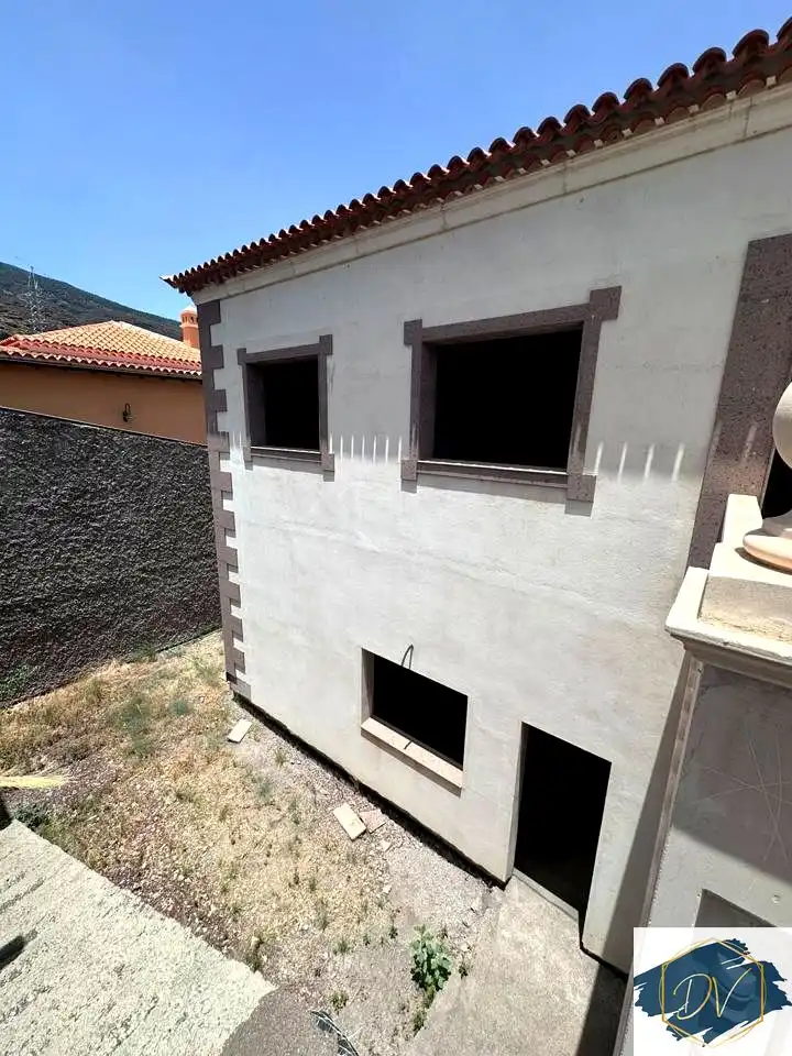 Vista exterior de Casa o chalet en venta en Candelaria con Jardín privado y Terraza