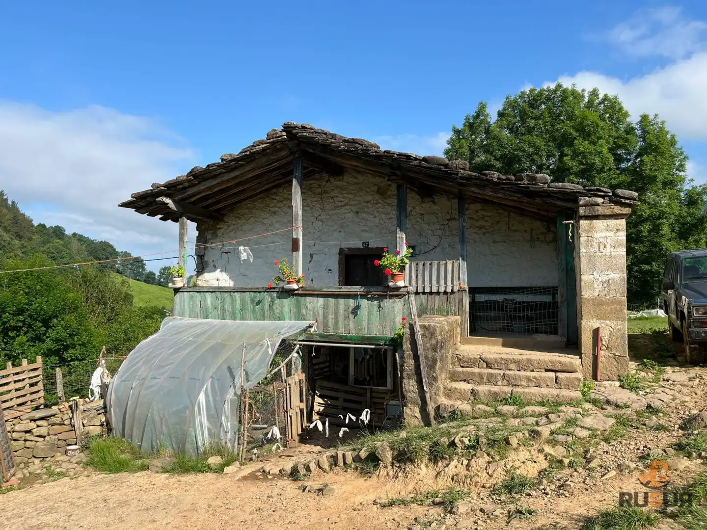 Casa rústica con terraza en venta en EL CRUCE 27, imagen 12