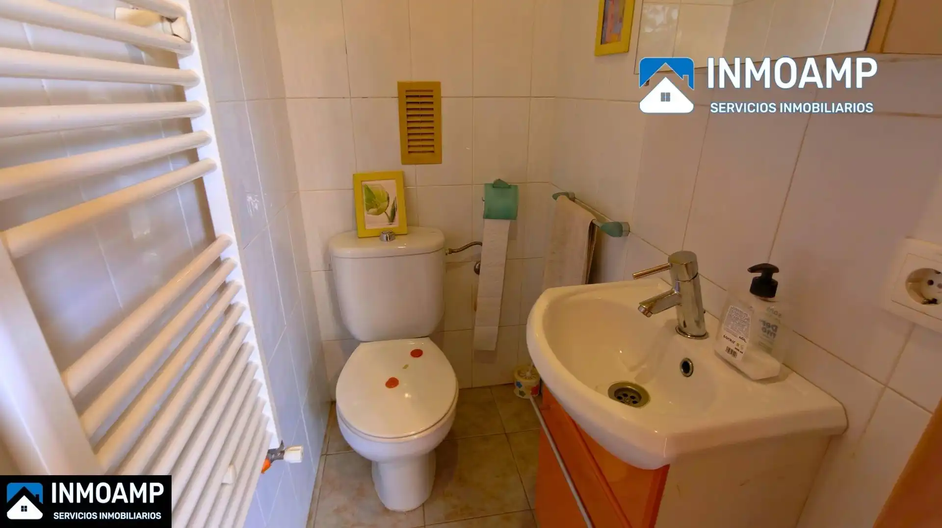 Baño de Casa o chalet en venta en Illescas con Calefacción, Jardín privado y Trastero