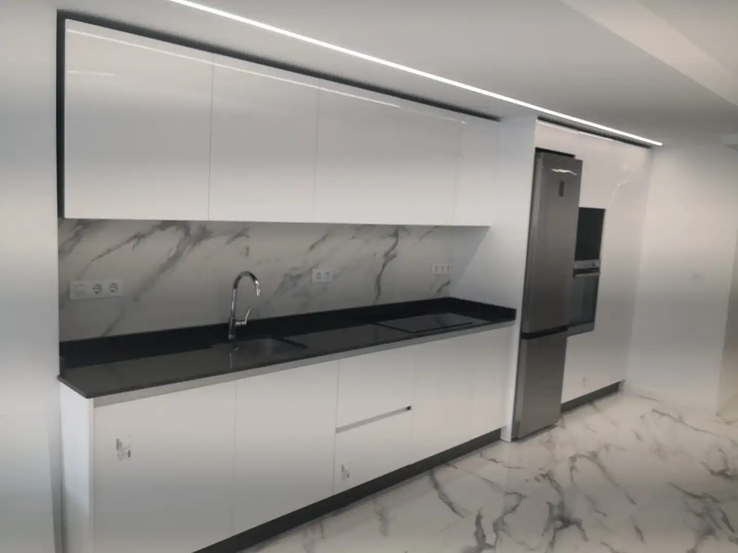 Cocina de Piso en venta en Murcia