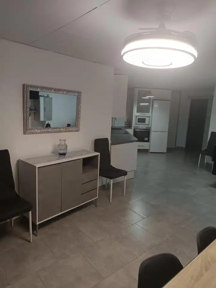 Cocina de Casa o chalet en venta en Linares con Aire acondicionado, Jardín privado y Terraza