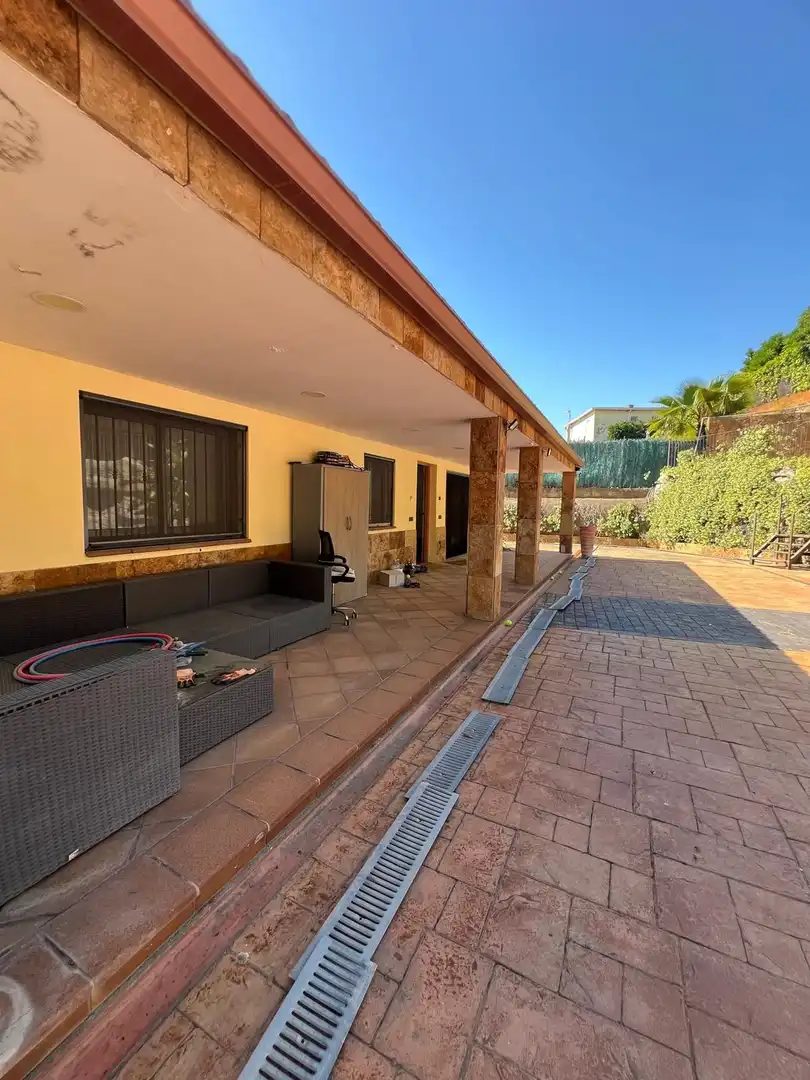 Terrasse von Haus oder Chalet zum Verkauf in Tordera mit Klimaanlage, Heizung und Abstellraum