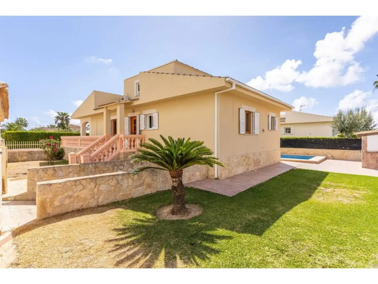Vista exterior de Casa o xalet en venda en Alcúdia