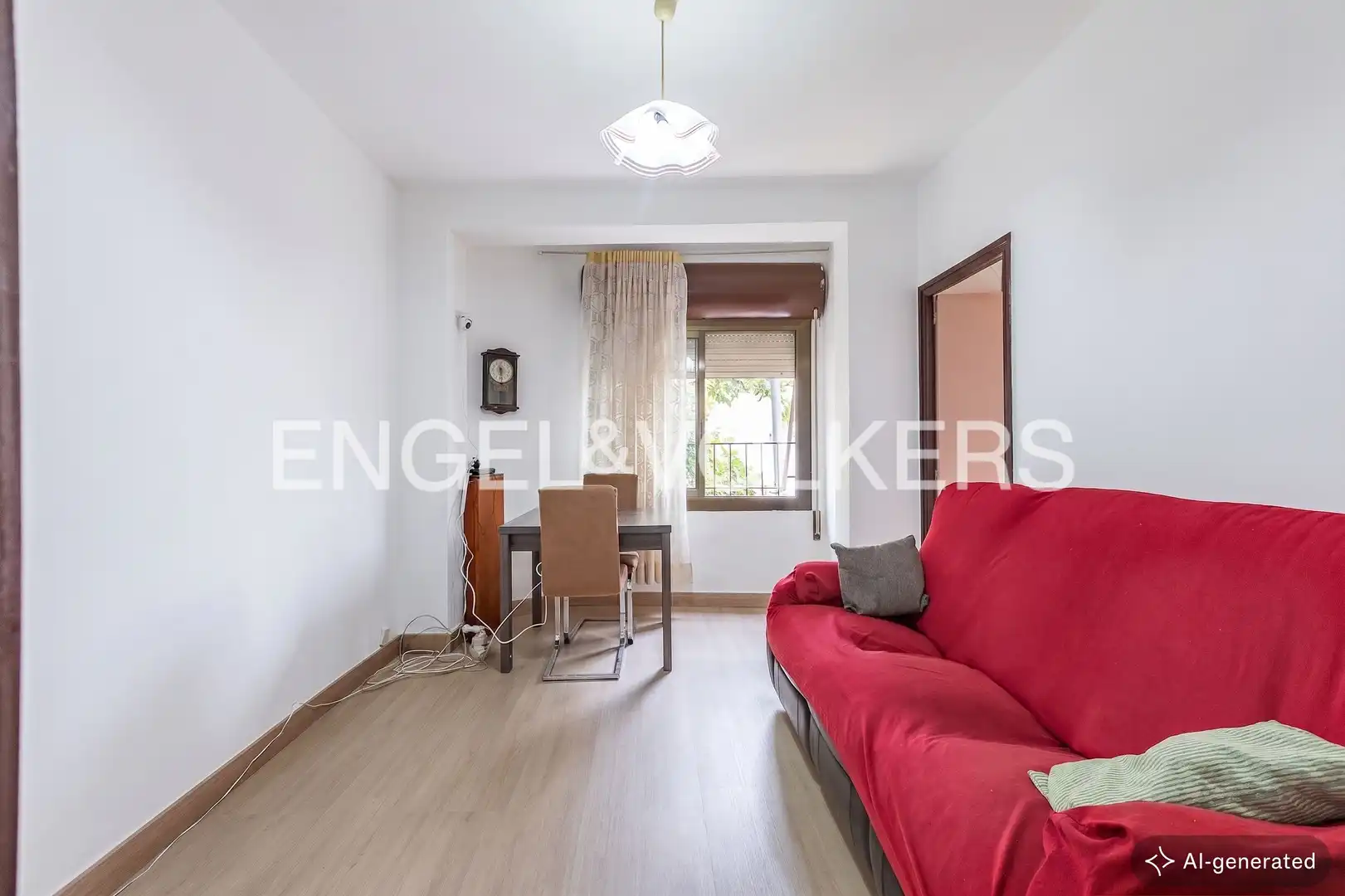Sala de estar de Piso en venta en Barcelona con Calefacción y Terraza