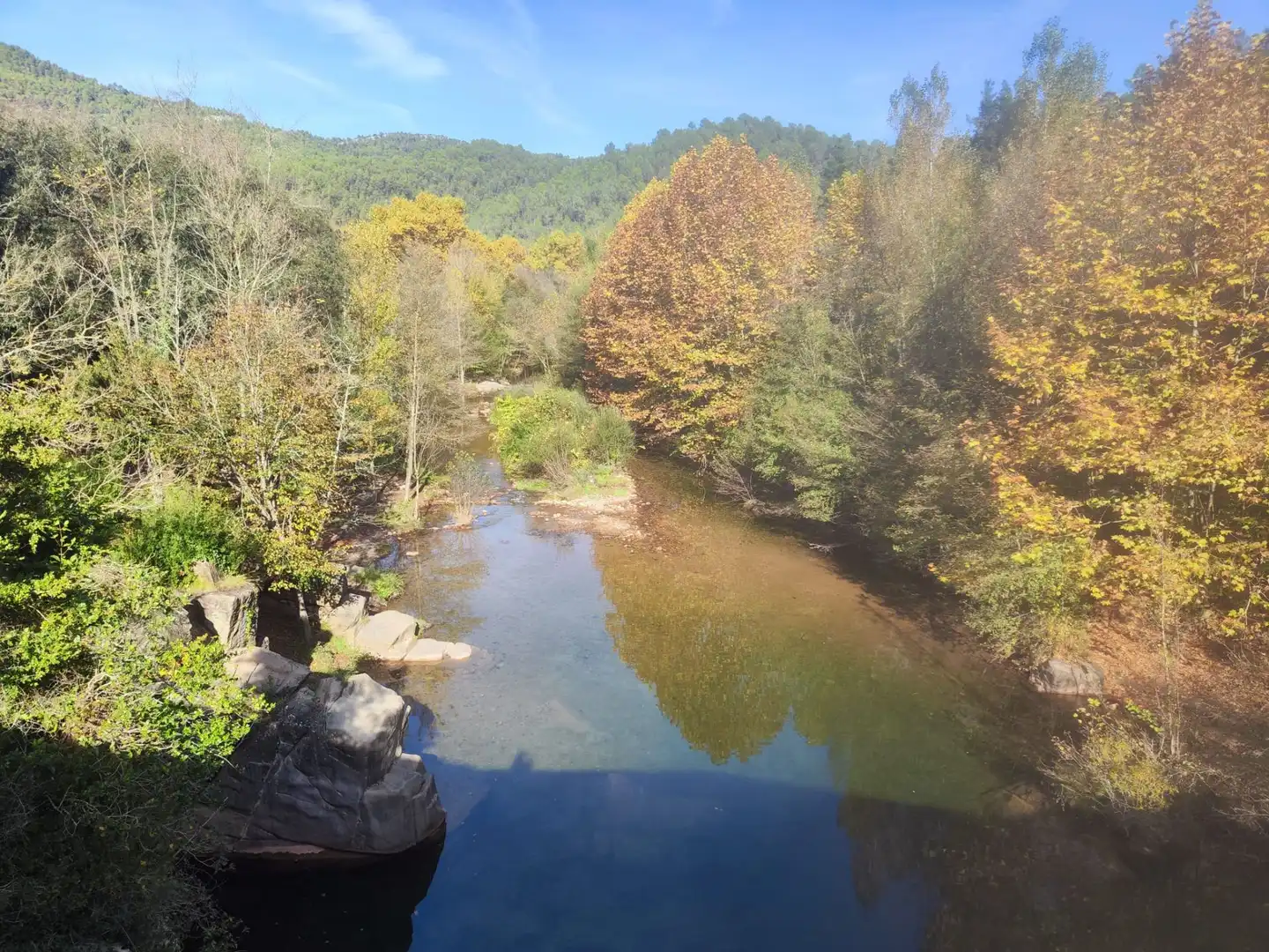 Vista exterior de Casa o chalet en venta en Sant Llorenç de la Muga con Calefacción y Jardín privado