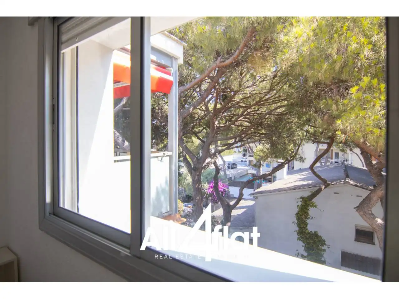 Balcony of Flat for rent in Castelldefels  with Air Conditioner, Furnished and Balcony