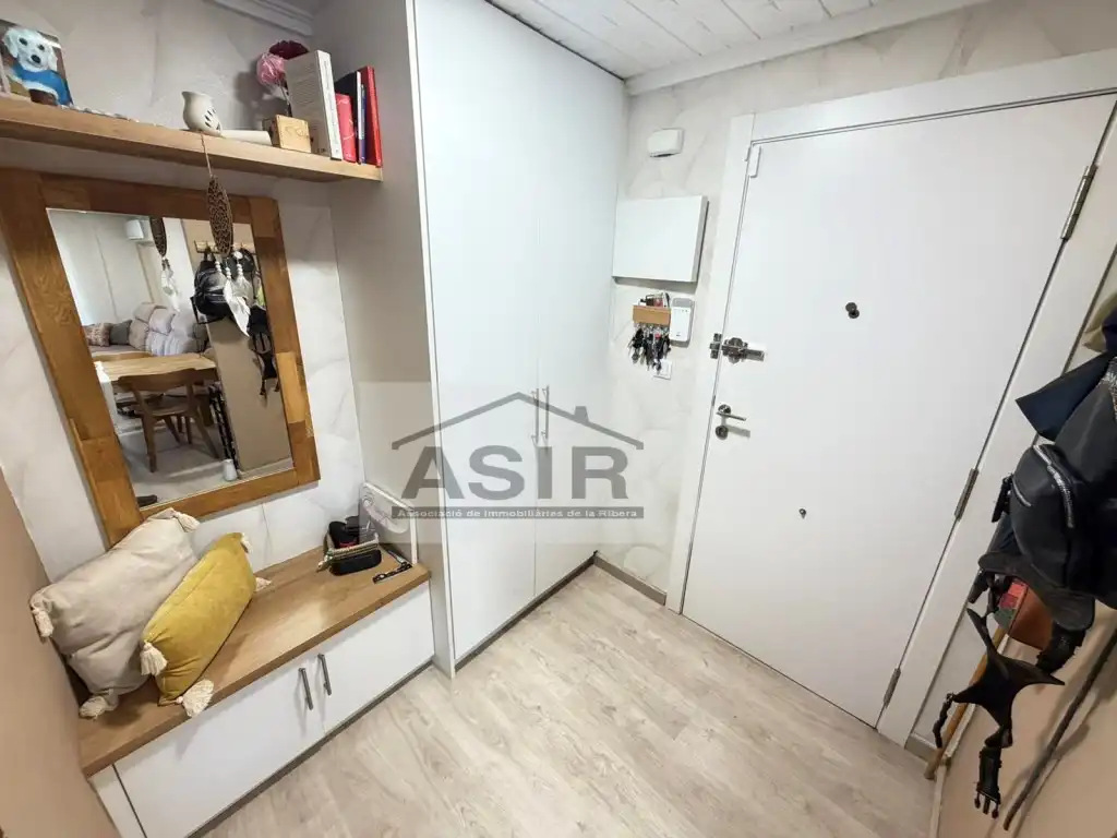 Sala d'estar de Pis de lloguer en Alzira amb Aire condicionat i Terrassa