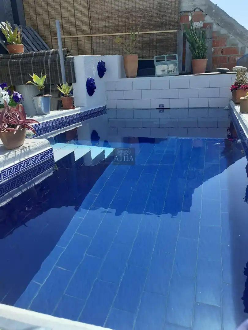 Casa amb piscina en venda a Estepona Pueblo, imagen 2