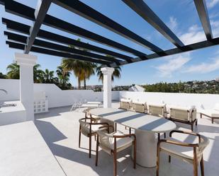 Terrace of Apartment for sale in Marbella  with Air Conditioner, Terrace and Swimming Pool