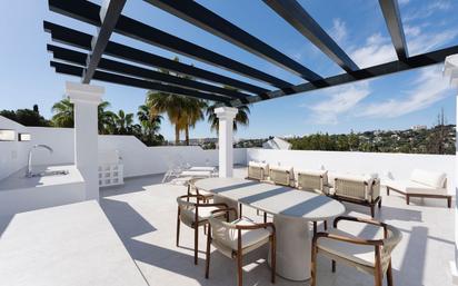 Terrace of Apartment for sale in Marbella  with Air Conditioner, Terrace and Swimming Pool