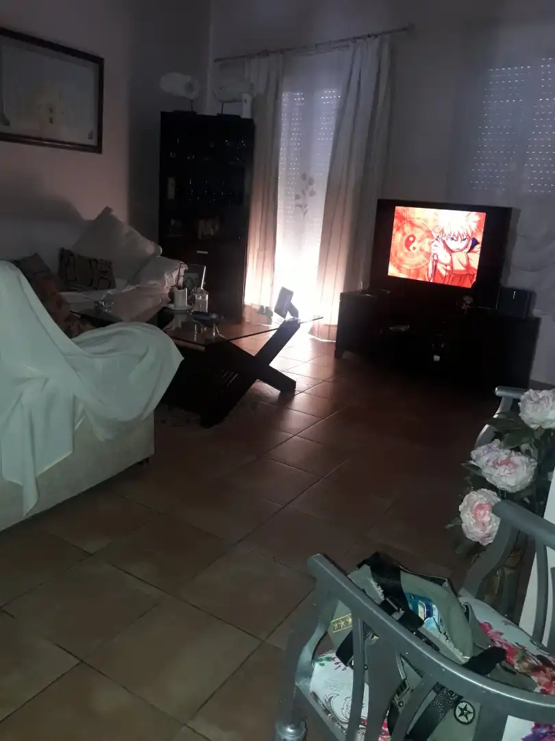 Sala de estar de Piso en venta en Catarroja con Amueblado