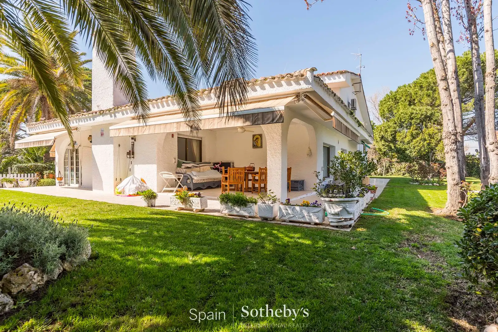 Jardín de Casa o chalet en venta en Algete con Aire acondicionado, Calefacción y Terraza