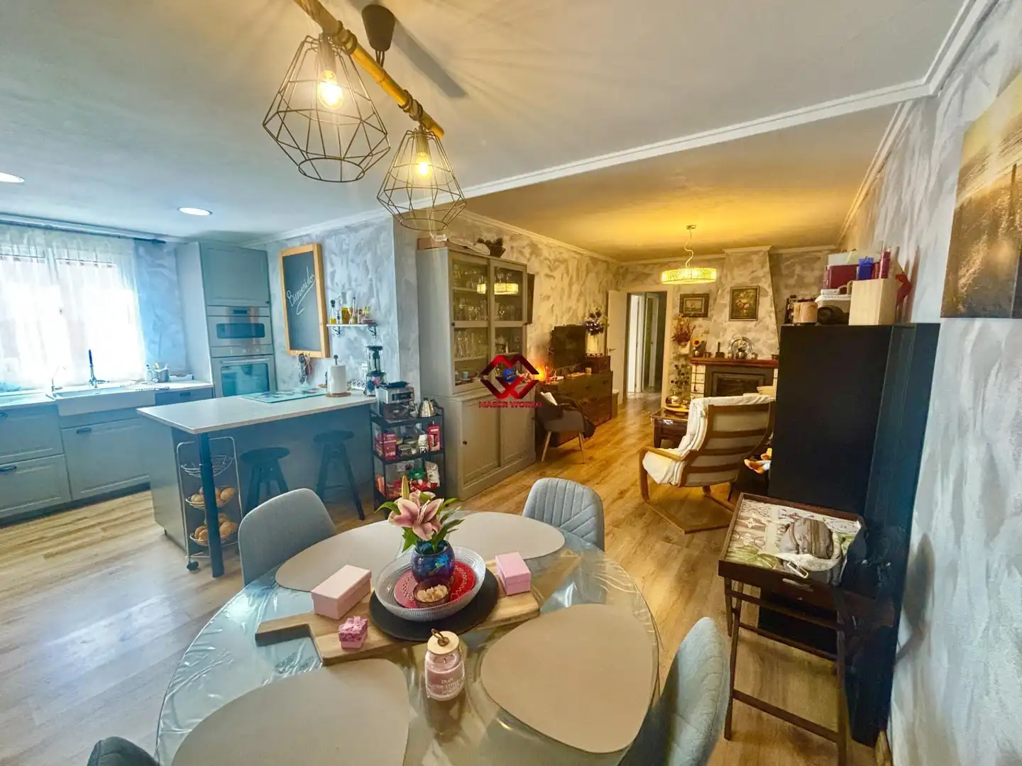 Dining room of Houses for sale in San Javier