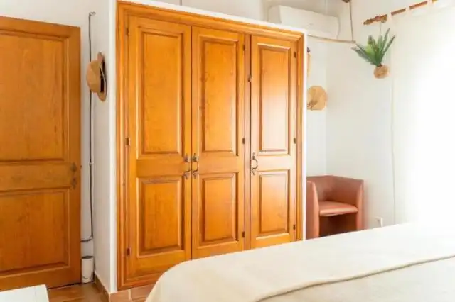 Schlafzimmer von Wohnungen zum Verkauf in Ciutadella de Menorca mit Klimaanlage, Terrasse und Möbliert
