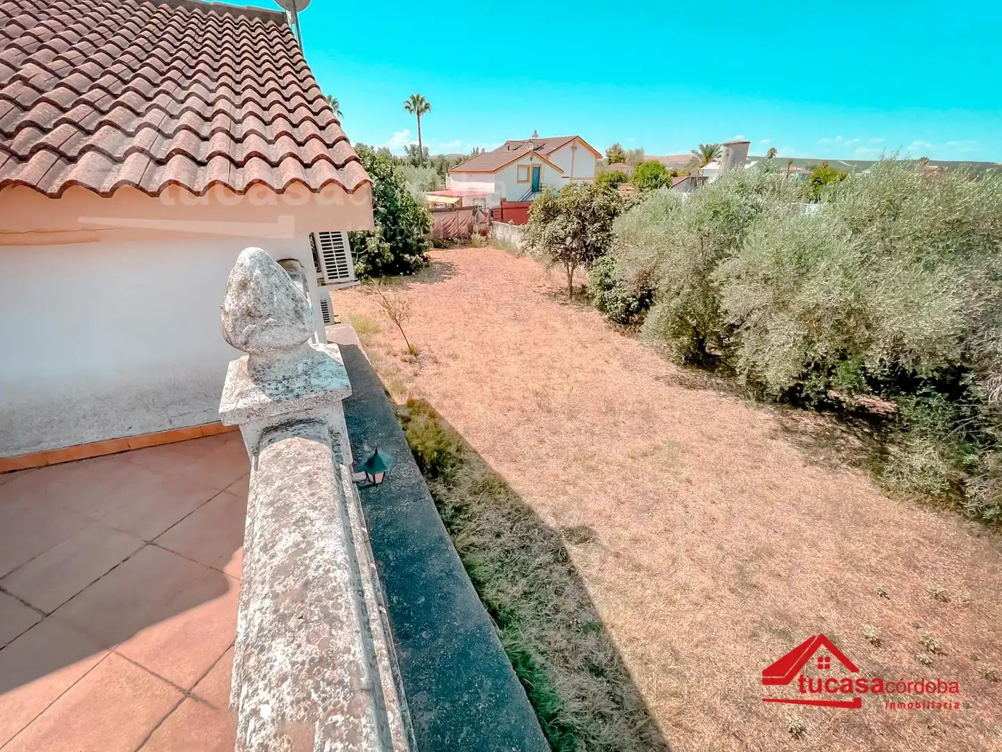 Jardí de Finca rústica en venda en Córdoba amb Aire condicionat, Terrassa i Traster