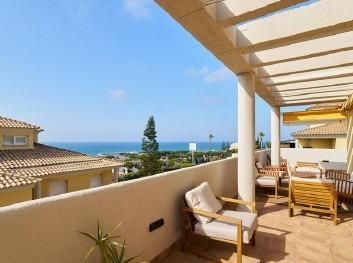 Terrace of Attic for sale in Sanlúcar de Barrameda  with Air Conditioner, Heating and Private garden