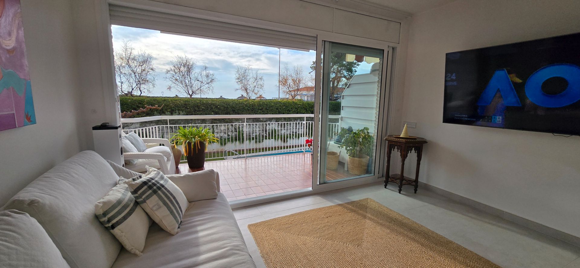 Living room of Apartment for sale in Sitges  with Heating, Terrace and Storage room
