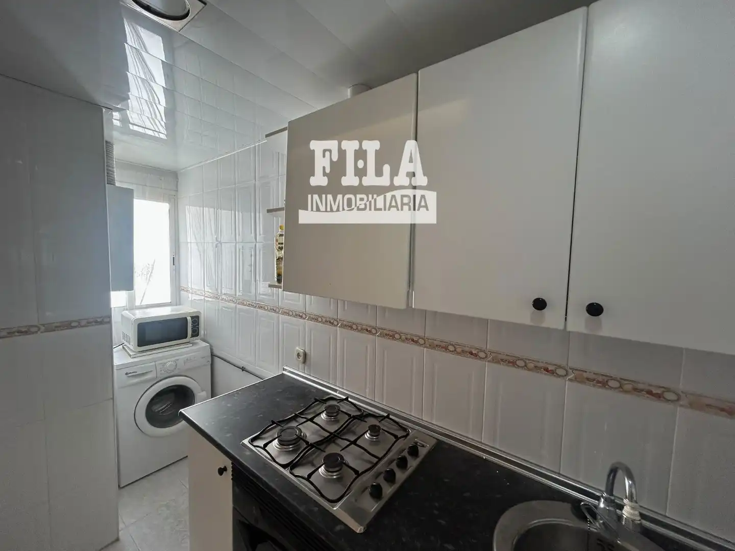 Kitchen of Flat for sale in Calafell  with Air Conditioner and Terrace