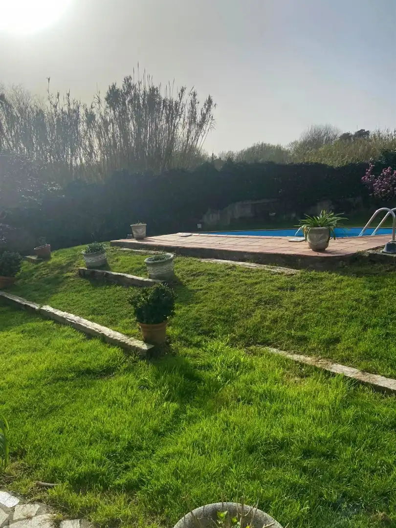 Piscina de Casa o xalet en venda en Moaña amb Moblat