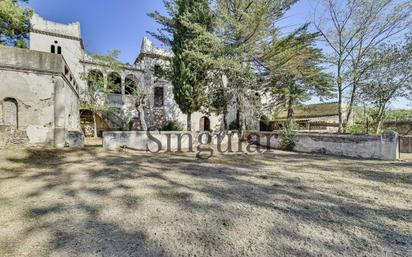 Vista exterior de Finca rústica en venda en Cardedeu amb Jardí privat i Terrassa