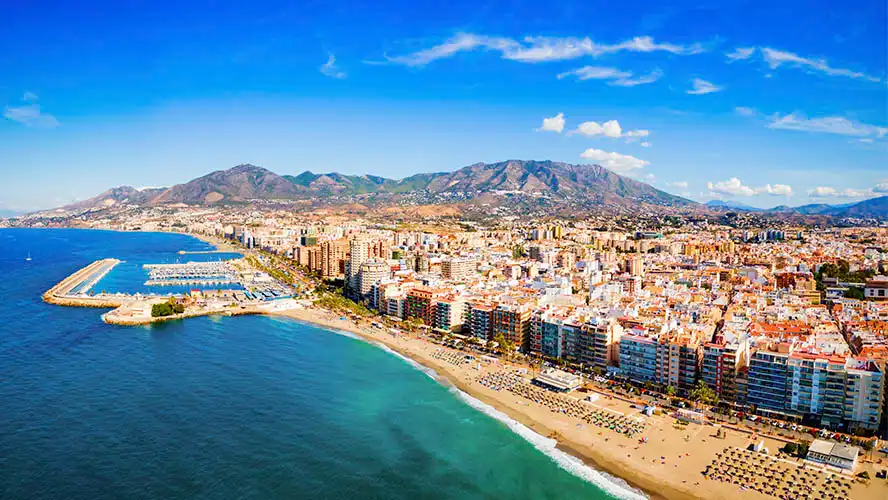 Vista exterior de Pis en venda en Fuengirola amb Terrassa