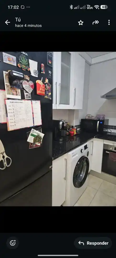 Kitchen of Flat for sale in Roquetas de Mar ciudad