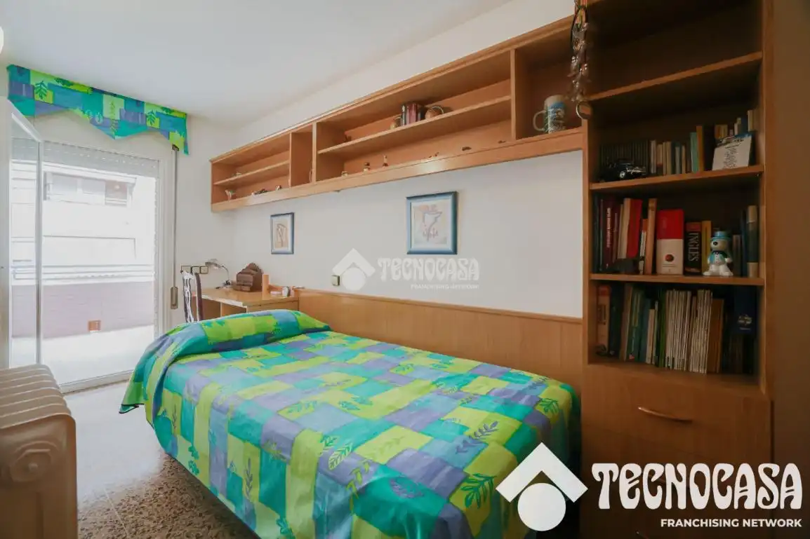 Bedroom of Flat for sale in Sant Boi de Llobregat  with Air Conditioner, Heating and Terrace