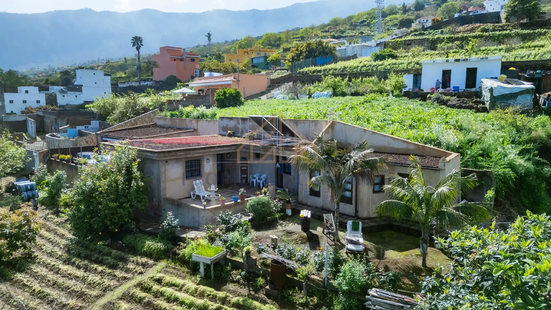 Casa rústica con jardín en venta en La Perdoma - San Antonio - Benijos, imagen 126