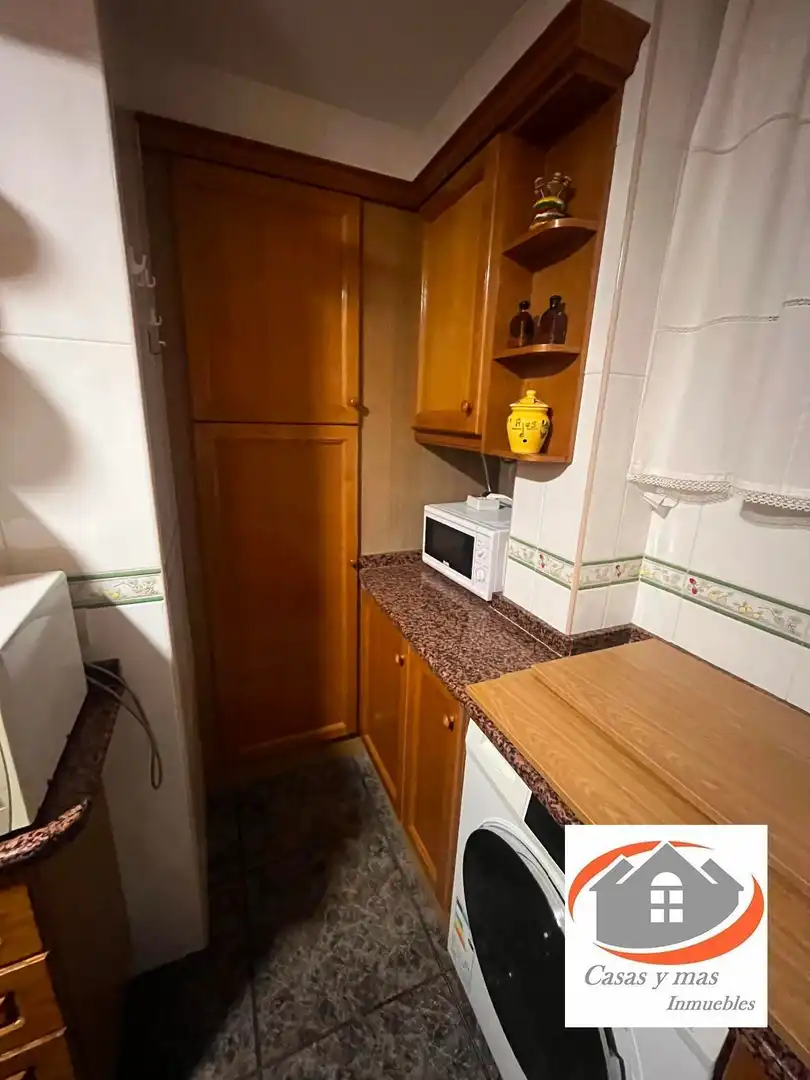 Cocina de Piso en venta en Almazora / Almassora con Aire acondicionado, Calefacción y Terraza