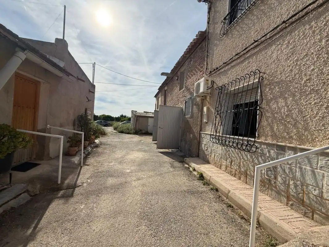 Vista exterior de Finca rústica en venta en Murcia con Aire acondicionado, Calefacción y Trastero