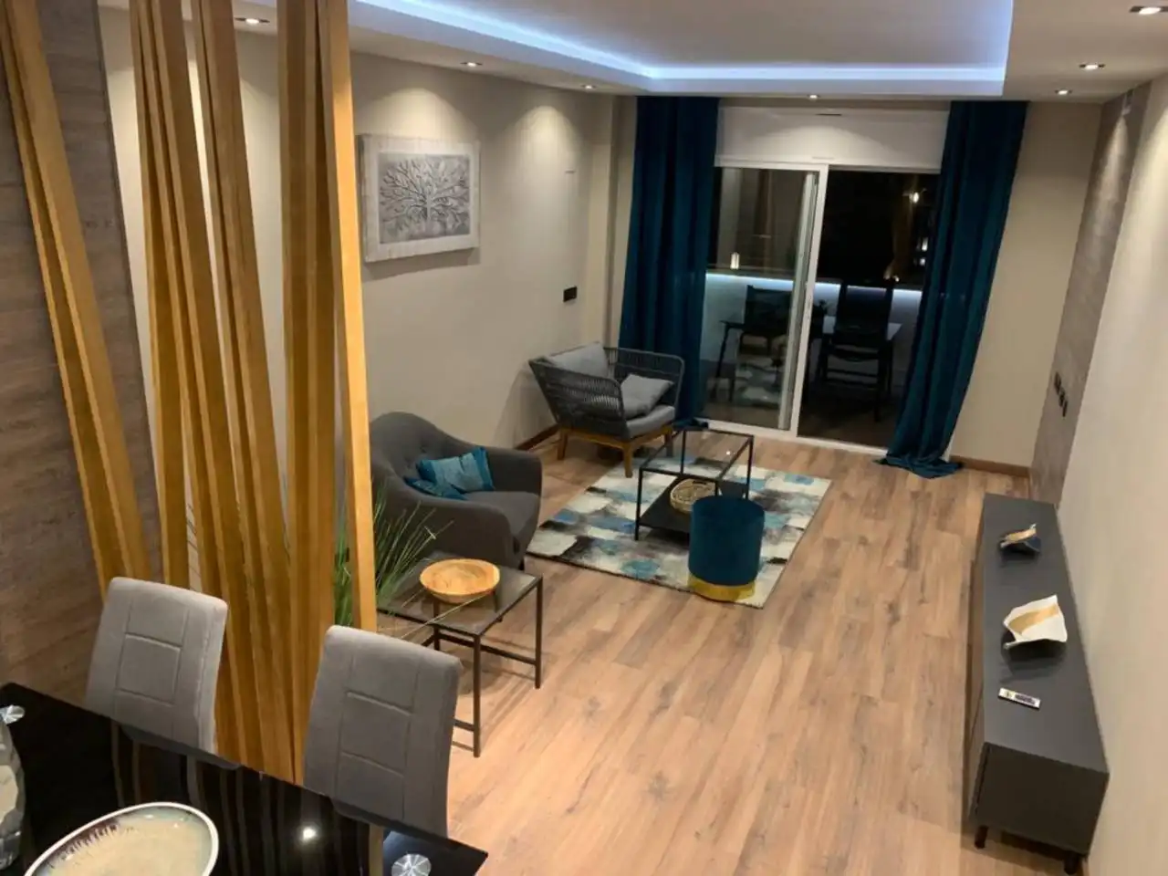 Sala d'estar de Pis en venda en Lloret de Mar amb Aire condicionat, Calefacció i Terrassa
