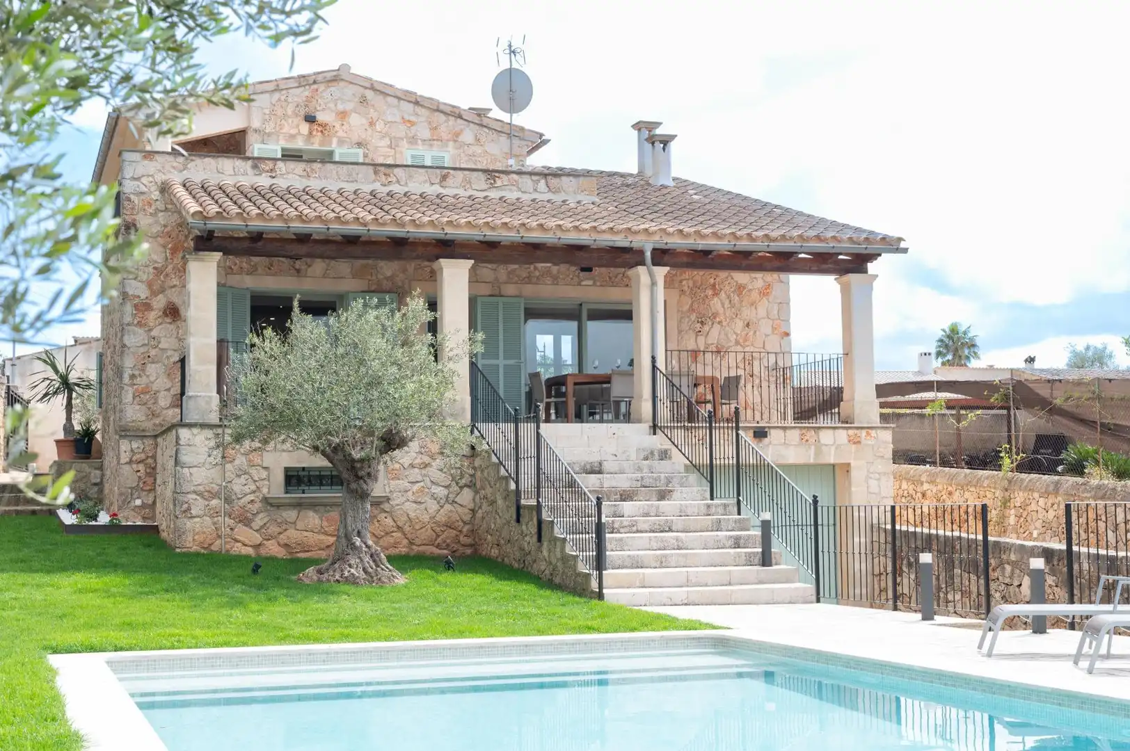 Chalet con terraza en venta en Sineu, imagen 2