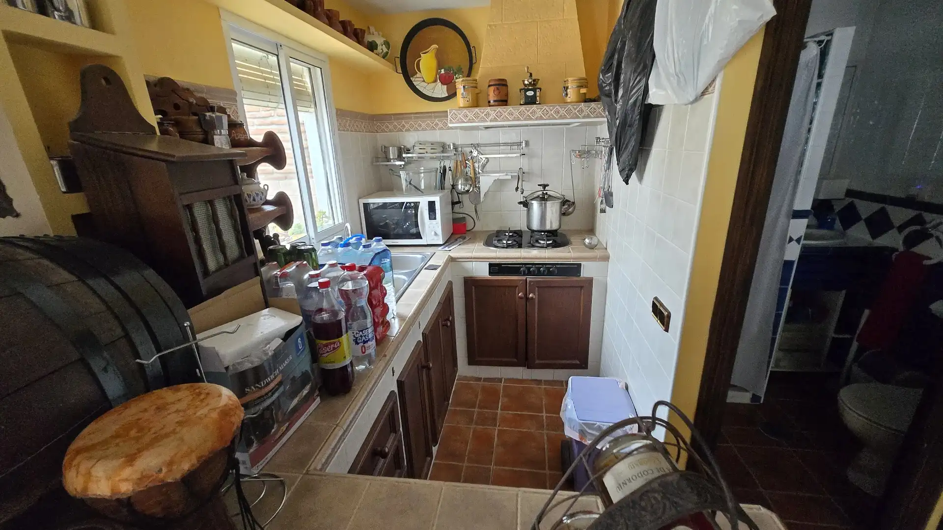 Kitchen of Houses for sale in Málaga  with Air Conditioner, Private garden and Terrace